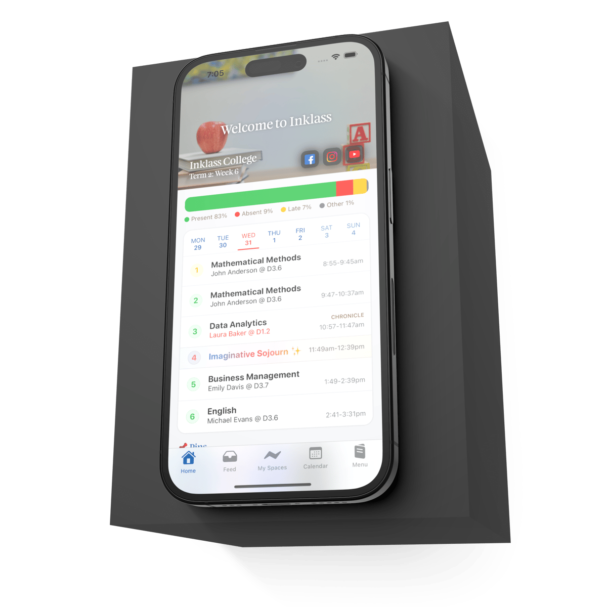 One place, everything school