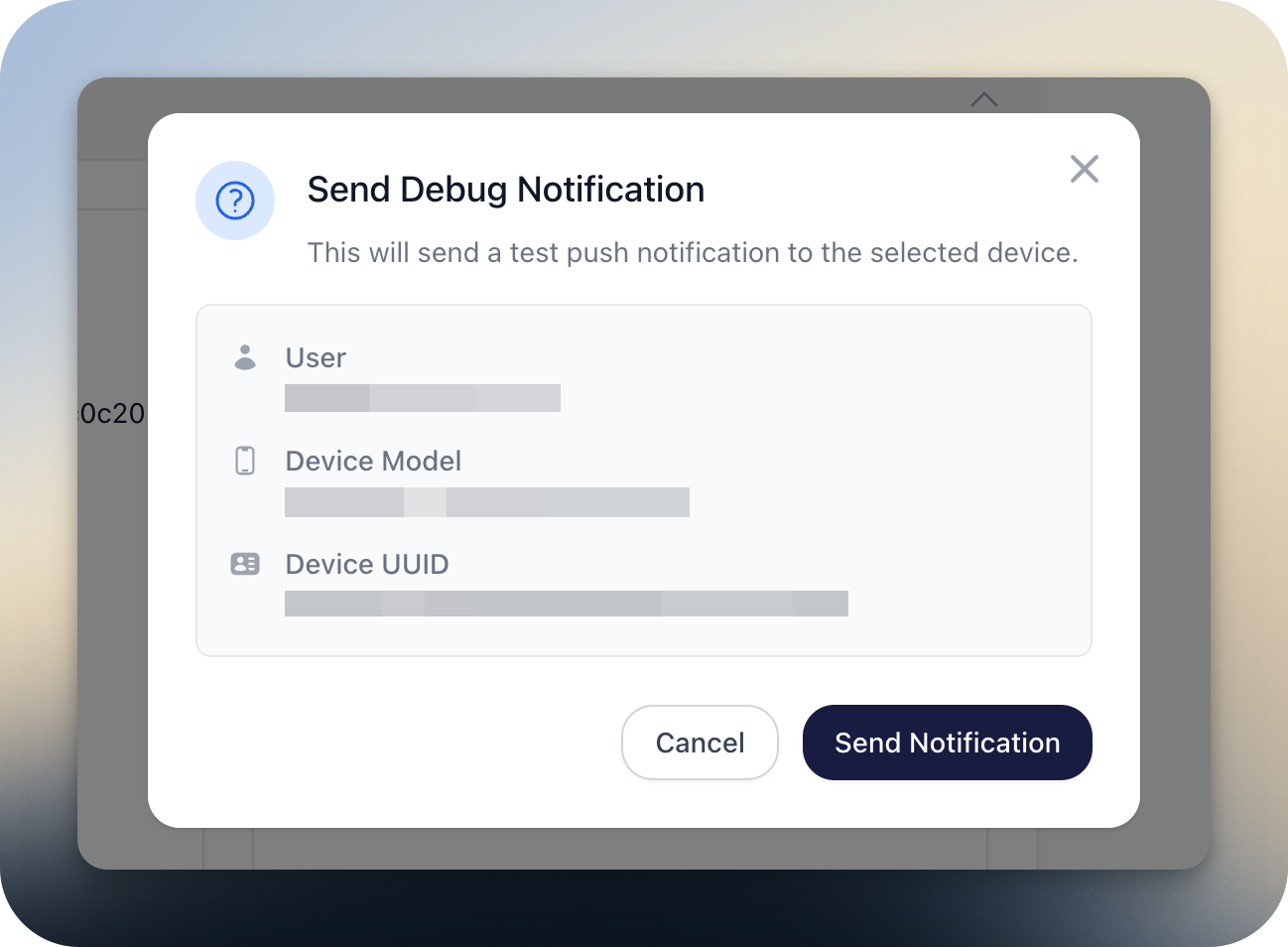 Admin dashboard improvements