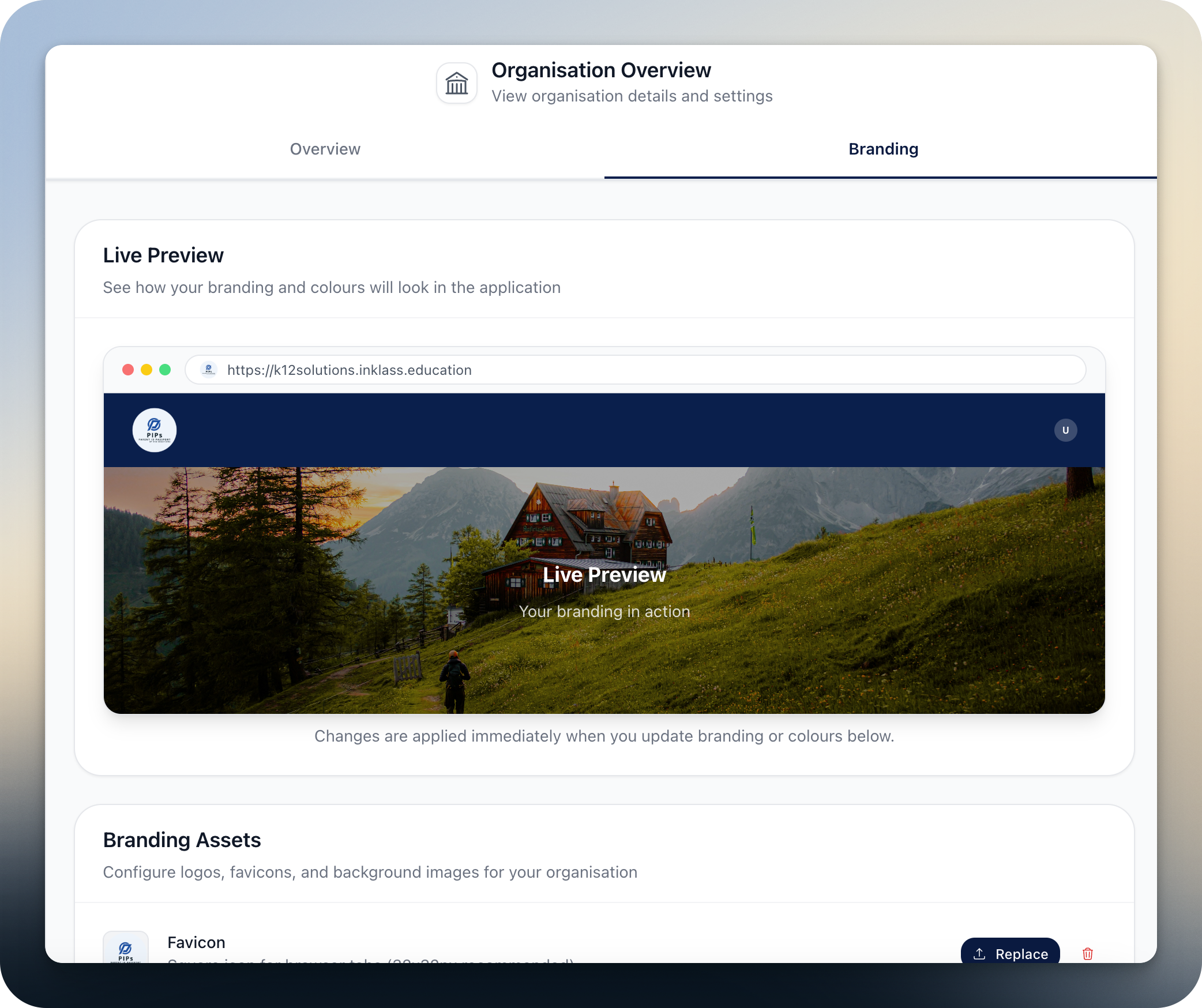 Admin dashboard improvements